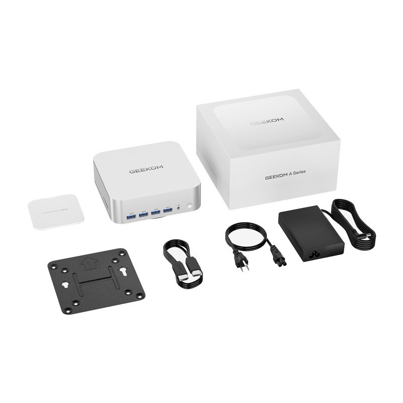 GEEKOM Mini PC A8 Max Ryzen 7 8745HS 32GB RAM 1TB Win11 Pro