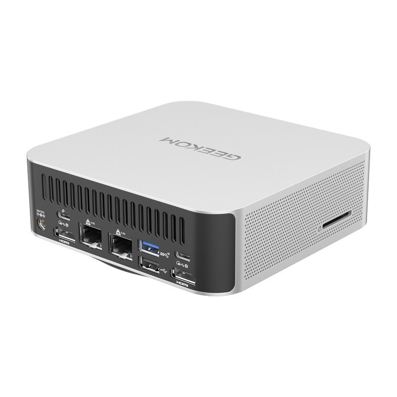 GEEKOM Mini PC A8 Max Ryzen 9 8945HS 32GB RAM 2TB Win11 Pro