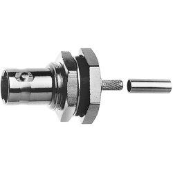 Telegärtner J01001C0028 wire connector BNC Chrome
