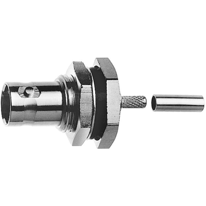 Telegärtner J01001C0028 wire connector BNC Chrome