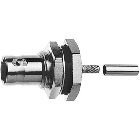 Telegärtner Pose de câbles BNC 50 Ohms Pour RG-316/U sertissage
