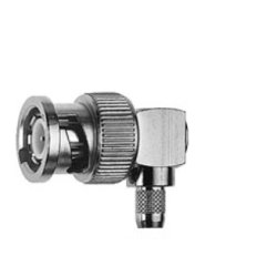Telegärtner Connecteur coudé BNC 50 Ohm Pour RG-58C/U