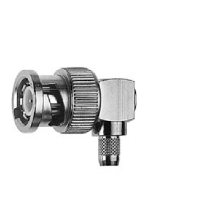 Telegärtner Connecteur coudé BNC 50 Ohm Pour RG-58C/U