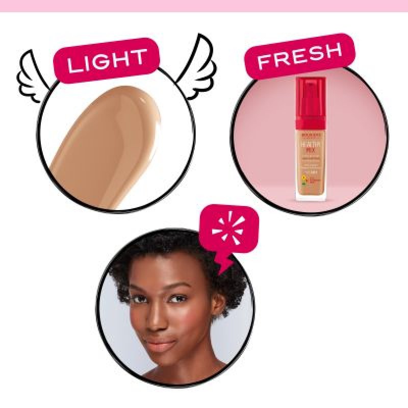 Bourjois Healthy Mix Crèmes BB pour le corps 30 ml Sombre