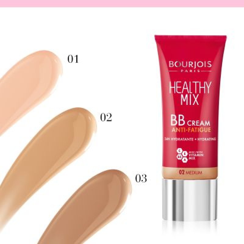 Bourjois BB Cream Healthy Mix Anti-Fatigue 30ml - Shade 03 Dark