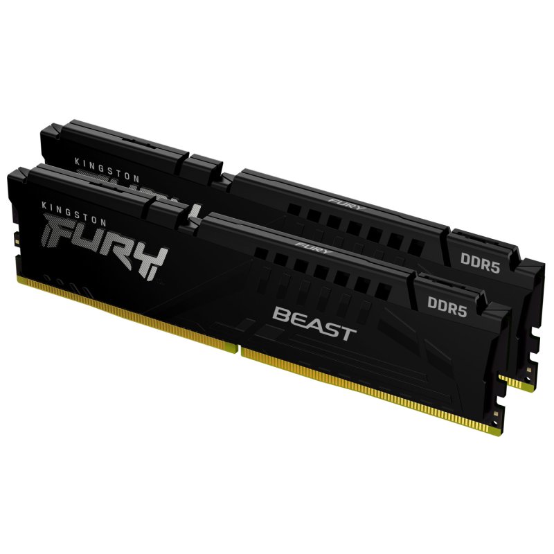 KINGSTON 128Go 5600MT/s DDR5 CL36 Black
