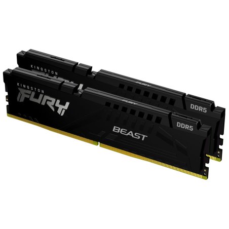 Kingston Technology FURY Beast 128Go 5600MT/s DDR5 CL40 DIMM (Kit de 2) Noir