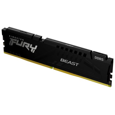 Kingston Technology FURY Beast 32GB 6000MT/s DDR5 CL36 DIMM Black