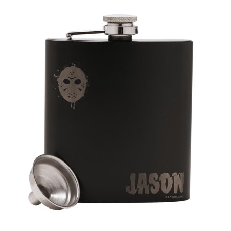 VENDREDI 13 - Jason & Masque - Flasque 175ml Entonnoir