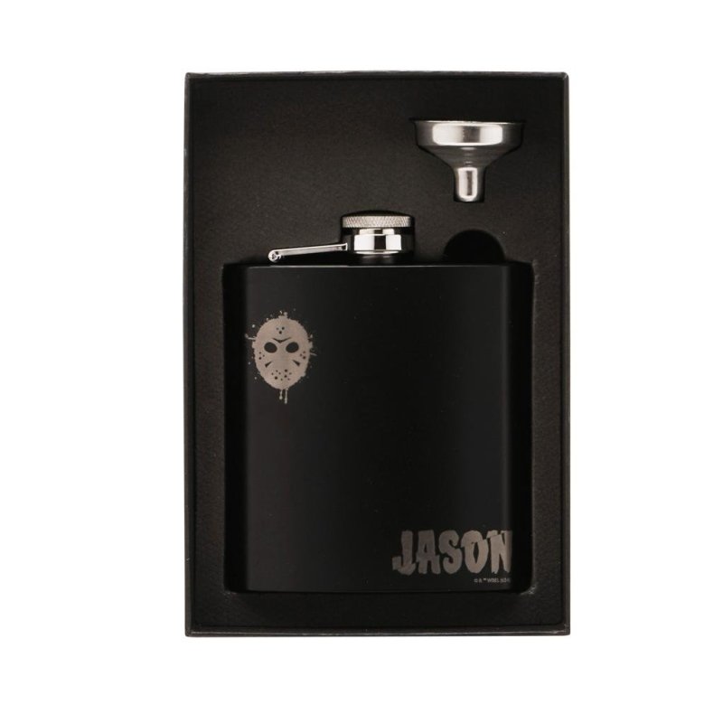 VENDREDI 13 - Jason & Masque - Flasque 175ml Entonnoir