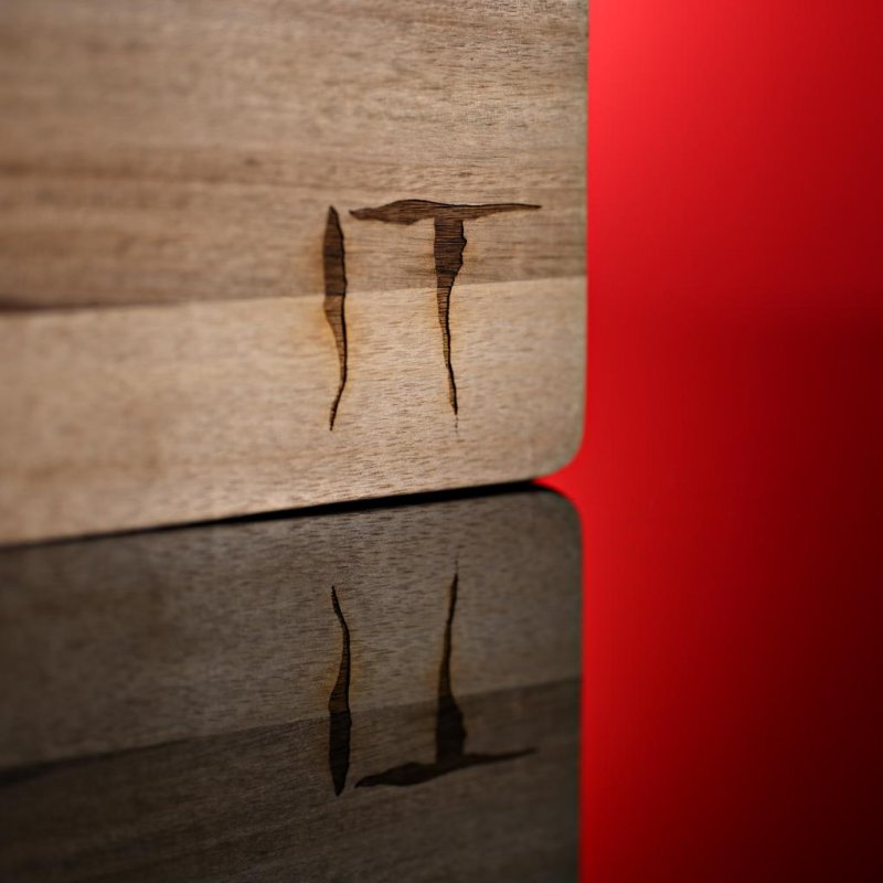 ÇA - Time to Float - Planche de Service en bois