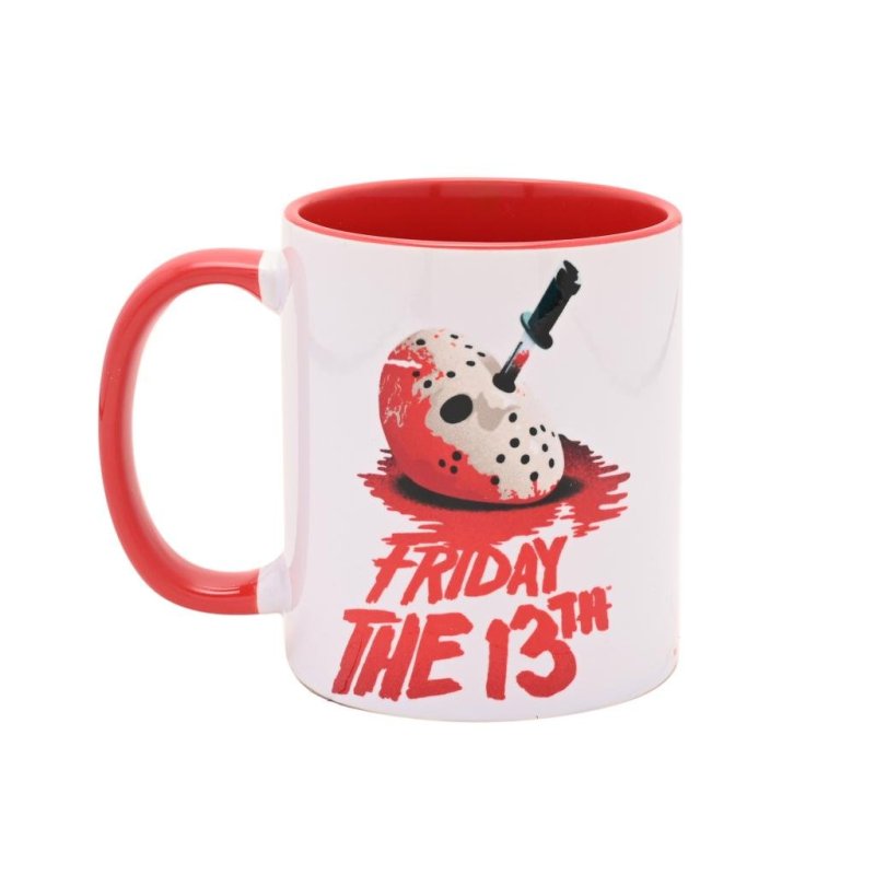 VENDREDI 13 - Jason & Masque - Mug Interieur Coloré 325ml