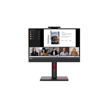 Lenovo ThinkCentre Tiny-In-One 22 Gen 5 LED display 54,6 cm (21.5") 1920 x 1080 pixels Full HD Écran tactile Noir