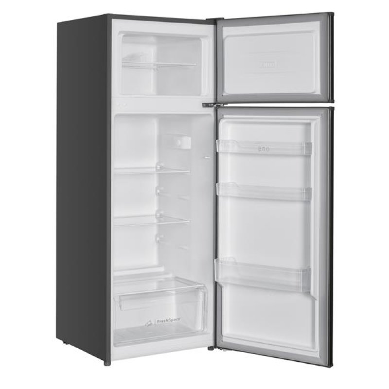 Doube Portes, 143cm x 55cm, 206L, Direct Cool, 40db Classe E, Inox *