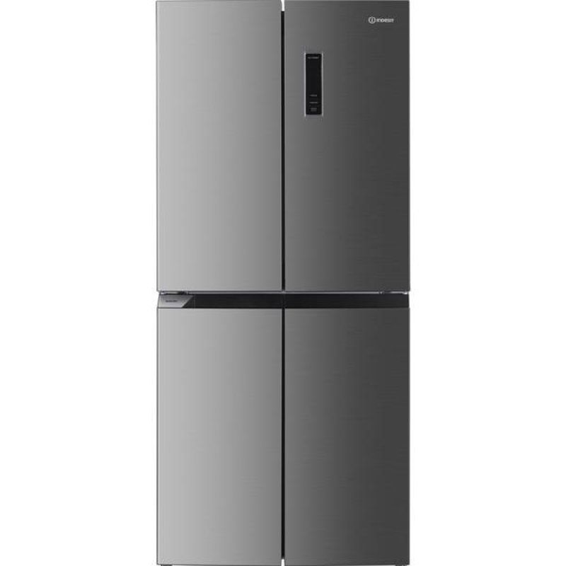 Side-by-Side, 180cm x 79.5cm, 421L, No Frost, 39db Classe E, Inox *