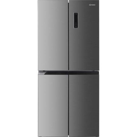 Side-by-Side, 180cm x 79.5cm, 421L, No Frost, 39db Classe E, Inox *
