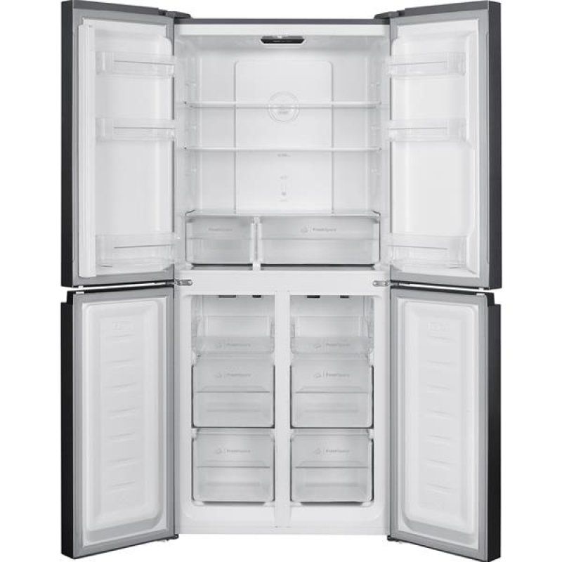 Side-by-Side, 180cm x 79.5cm, 421L, No Frost, 39db Classe E, Inox *