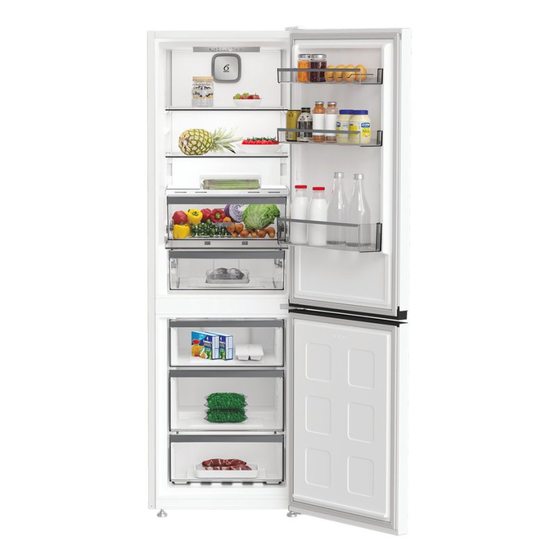 Combinés, 186.5cm x 59.5cm, 316L, Dual No Frost, 35db Classe D, White *
