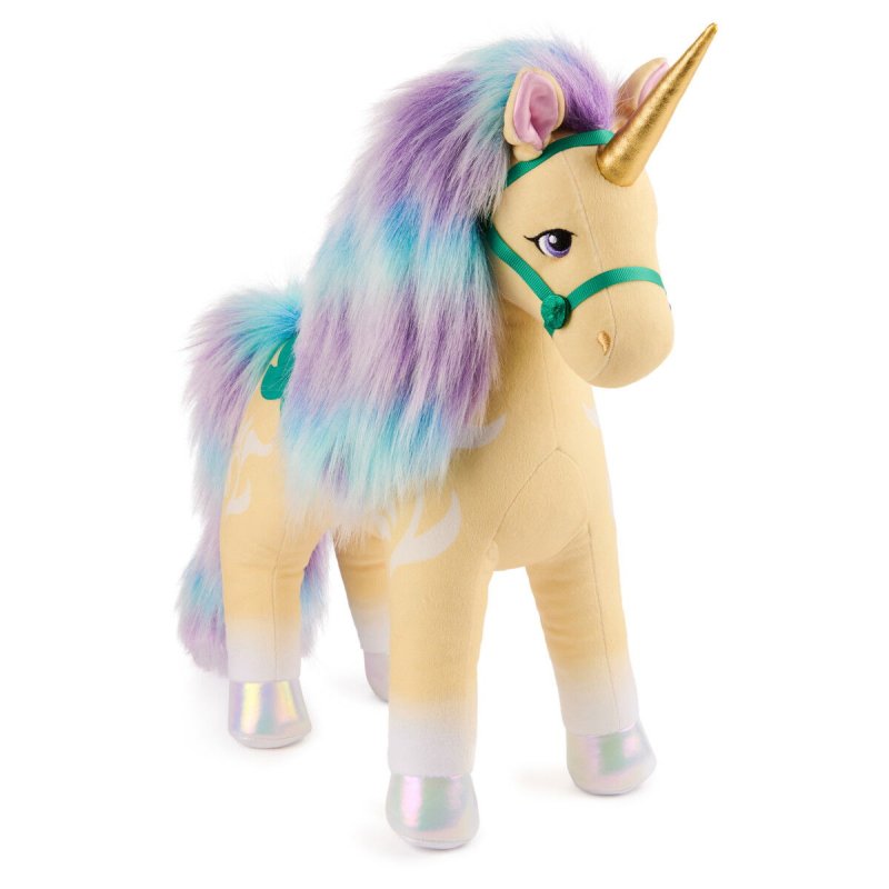Unicorn Academy - Unicorn Academy Leaf Plush - (6067597)