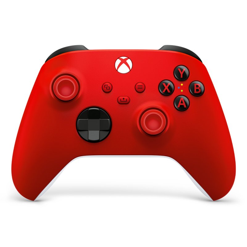 Microsoft EP2-29936 accessoire de jeux vidéo Rouge, Blanc Bluetooth Manette de jeu Analogique/Numérique Android, PC,