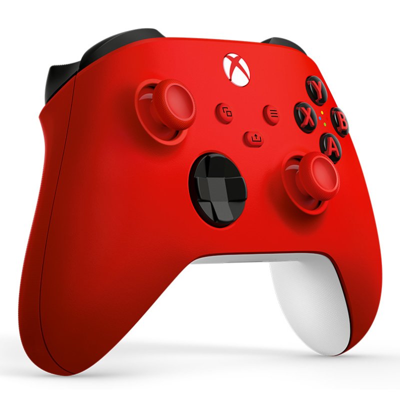 Microsoft EP2-29936 accessoire de jeux vidéo Rouge, Blanc Bluetooth Manette de jeu Analogique/Numérique Android, PC,