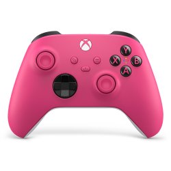 Microsoft - Xbox X Wireless Controller - Deep Pink