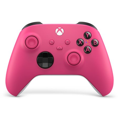 Microsoft - Xbox X Wireless Controller - Deep Pink