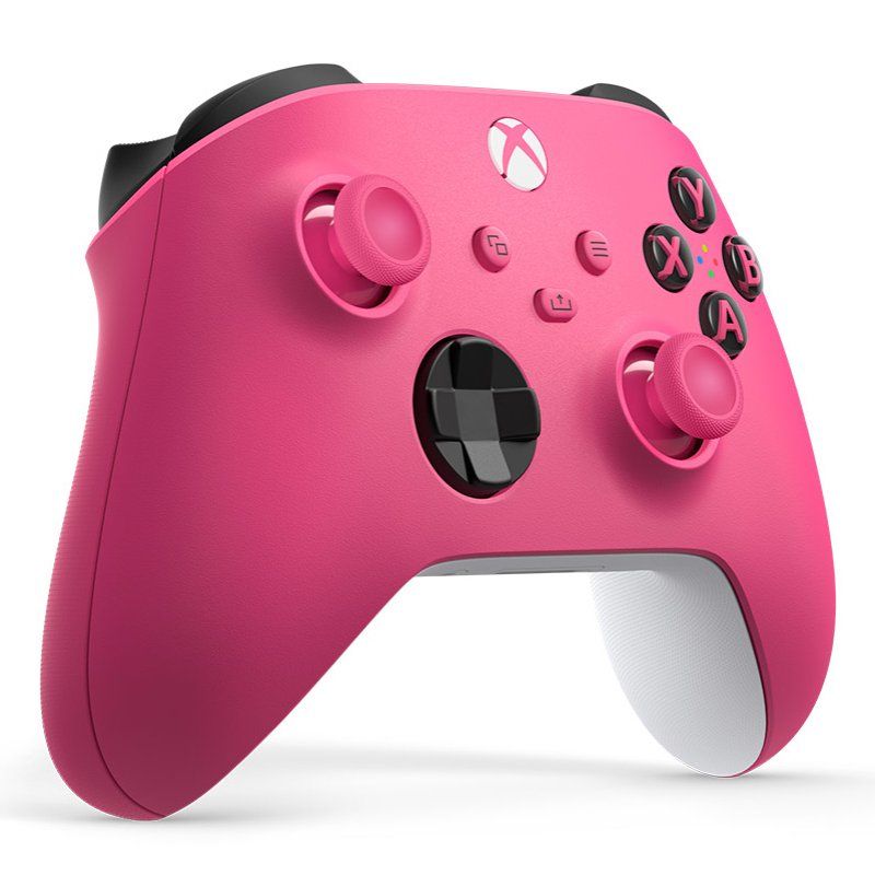 Microsoft EP2-29912 accessoire de jeux vidéo Rose, Blanc Bluetooth Manette de jeu Analogique/Numérique Android, PC,
