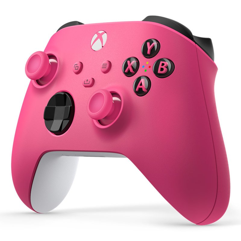 Microsoft - Xbox X Wireless Controller - Deep Pink