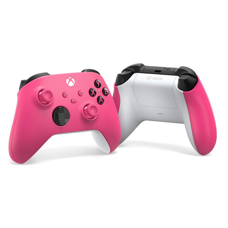Microsoft - Xbox X Wireless Controller - Deep Pink