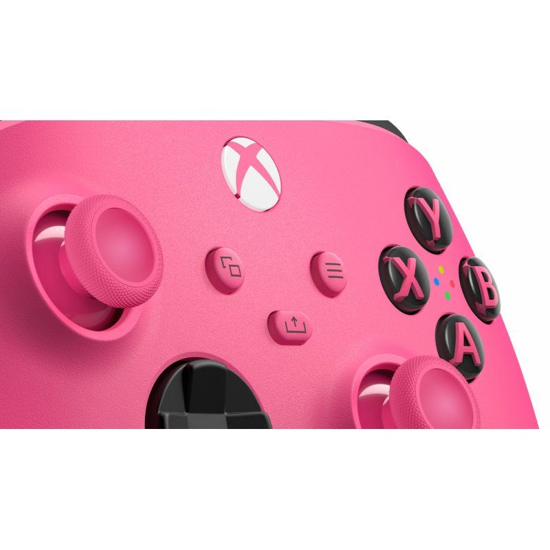 Microsoft EP2-29912 accessoire de jeux vidéo Rose, Blanc Bluetooth Manette de jeu Analogique/Numérique Android, PC,