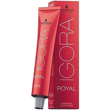 Schwarzkopf Igora Royal Permanent Hair Color 6-5 Dark Blonde Gold 60ml