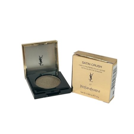 Yves Saint Laurent Satin Crush Satin Glow Eye Shadow 0.063 oz 1.8g Color 27 Decadent Bronze