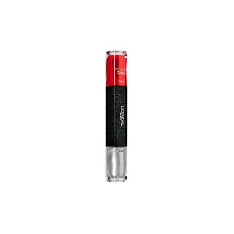 L'Oreal Paris Indefectible Gel Nail Polish Metallic Orange 27