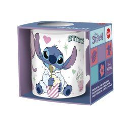 ESP MUG CERAMIQUE STITCH MILKSHAKE 325ML