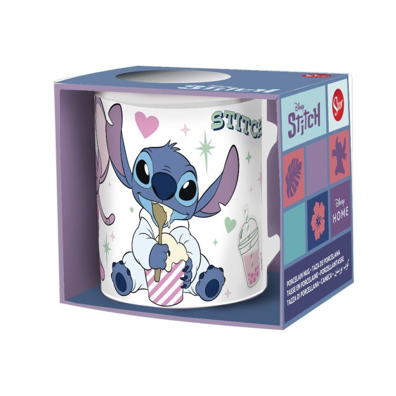 ESP MUG CERAMIQUE STITCH MILKSHAKE 325ML