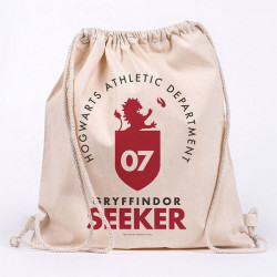 HARRY POTTER - Gryffindor - Sac en toile 100% coton 42x37cm