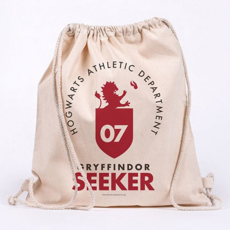 HARRY POTTER - Gryffindor - Sac en toile 100% coton 42x37cm