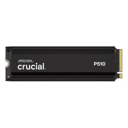 Crucial P510 Heatsink SSD 2TB M.2 2280 PCIe Gen5 NVMe Internes Solid-State-Module mit Kühlkörper