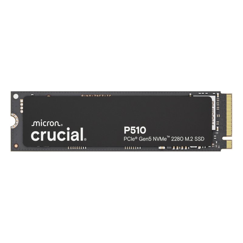 Crucial P510 1TB PCIe Gen5 NVMe M.2 SSD