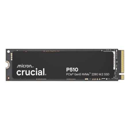 Crucial P510 1TB PCIe Gen5 NVMe M.2 SSD