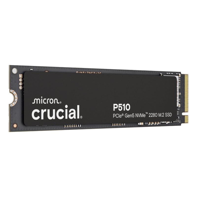Crucial P510 1TB PCIe Gen5 NVMe M.2 SSD