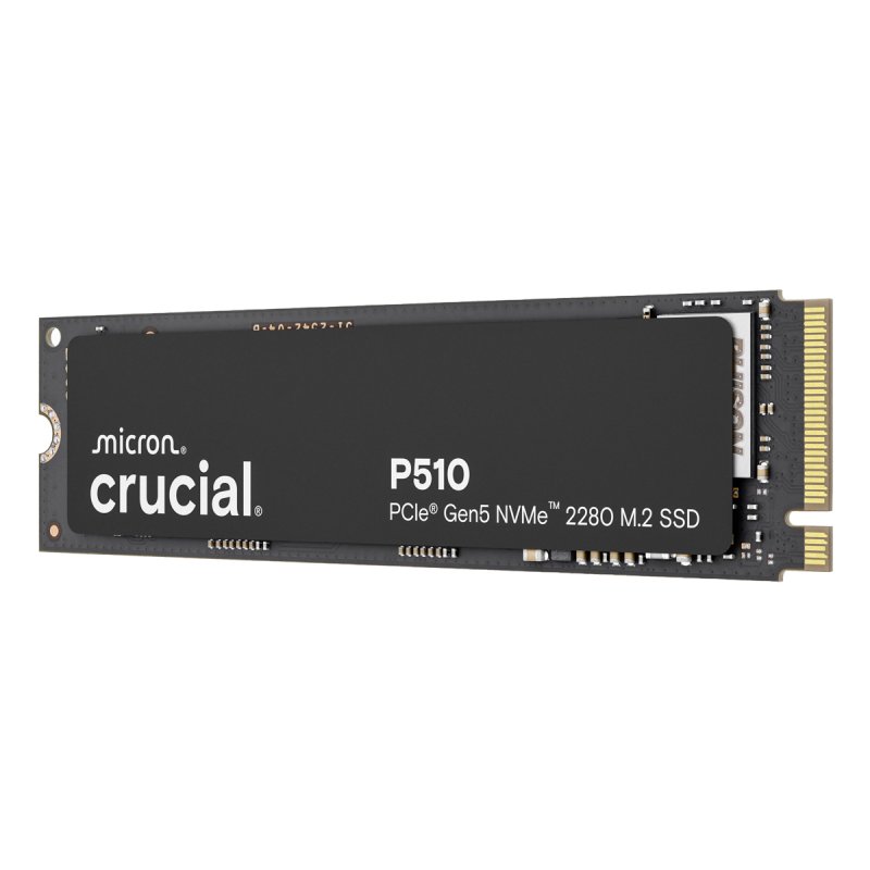 Crucial P510 2TB PCIe Gen5 NVMe M.2 SSD