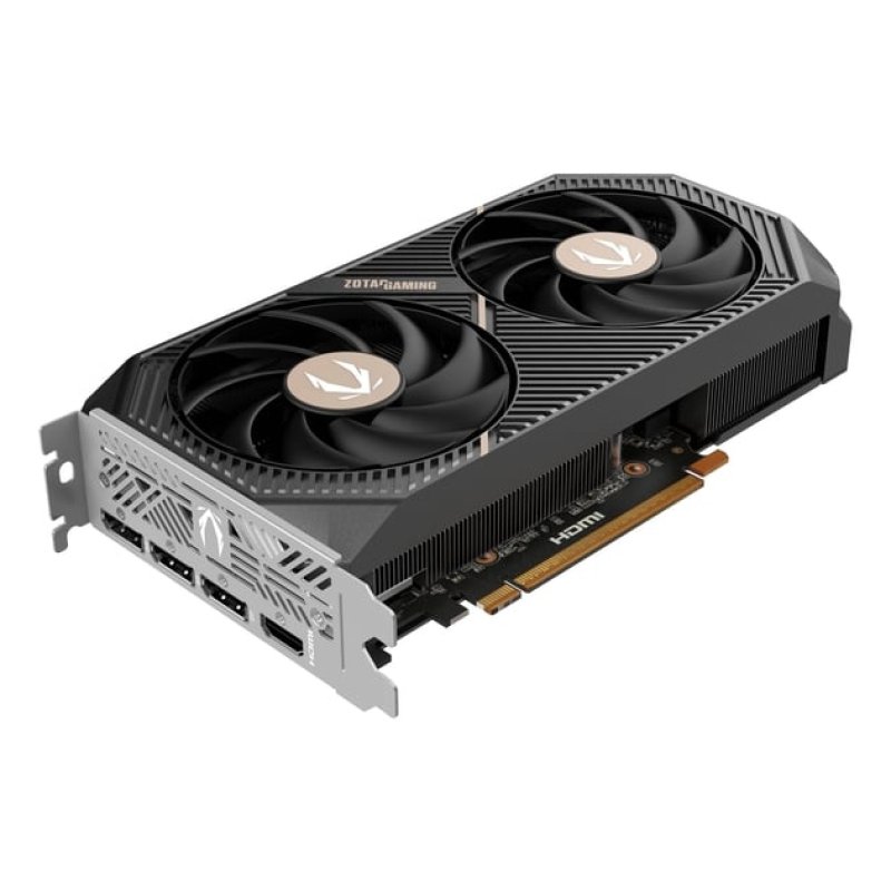ZOTAC GeForce RTX 5060 8GB AMP Grafikkarte - 8GB GDDR7, HDMI, 3x DP