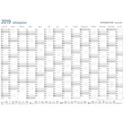 Staedtler Lumocolor year planner 641 YP Black, White 2022
