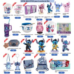 ASSORTIMENT STITCH 2025