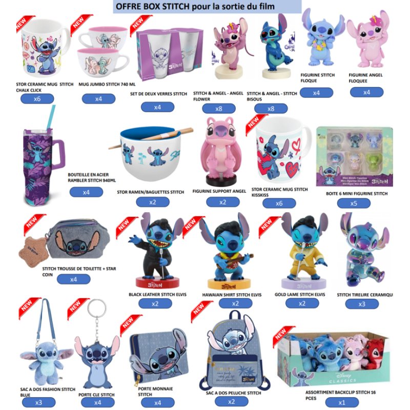 ASSORTIMENT STITCH 2025