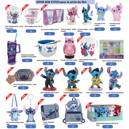 ASSORTIMENT STITCH 2025