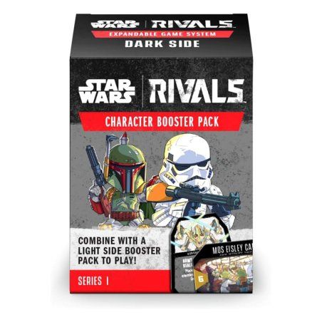 Star Wars Rivals Charakter Booster Pack Dark Side Series 1 *ANGLAIS*