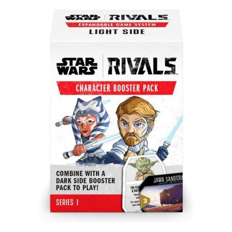 Star Wars Rivals Charakter Booster Pack Light Side Series 1 *ANGLAIS*